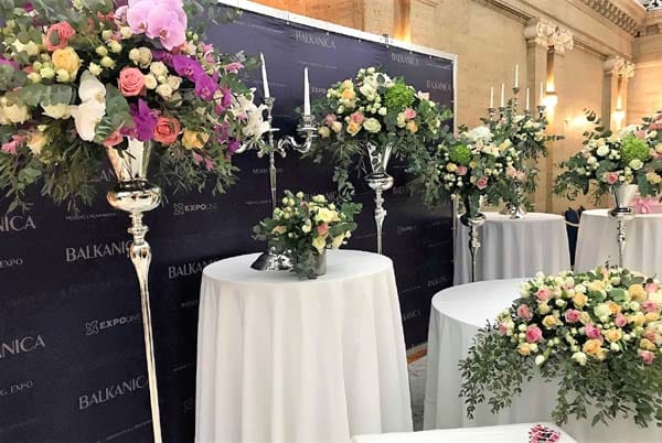 НАЙ-ГОЛЯМОТО СВАТБЕНО ИЗЛОЖЕНИЕ В БЪЛГАРИЯ  ЗАПОЧВА СЛЕД БРОЕНИ ДНИ В СОФИЯ